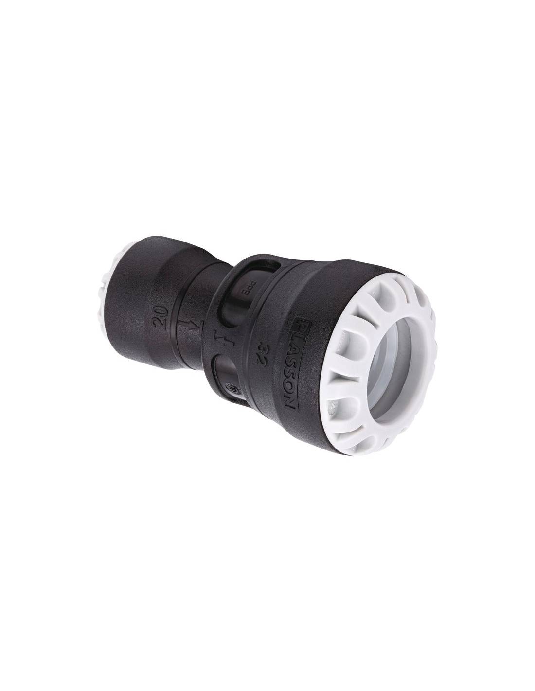 plasson - Manchon Réduit Plasson D25x20 Raccord De Réduction Pour Tuyaux Pe - Plasson