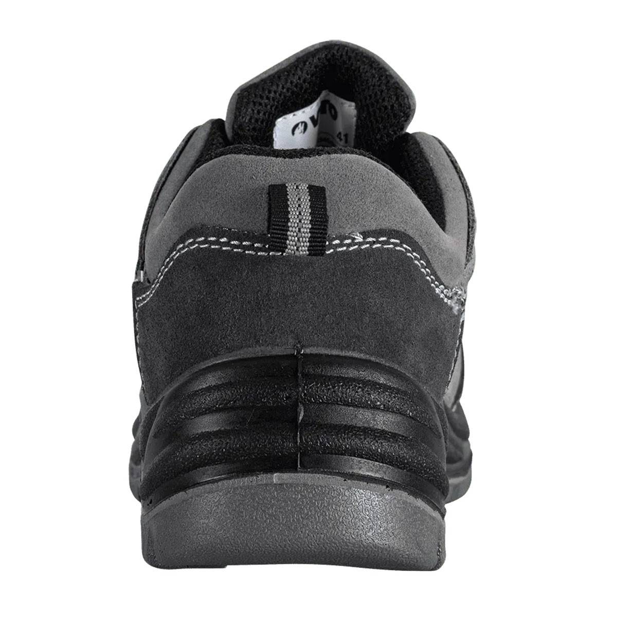 Vito - Chaussures de sécurité basse Modèle GENES S1P Taille 43 Cuir Suédé VITO - Imagen 4