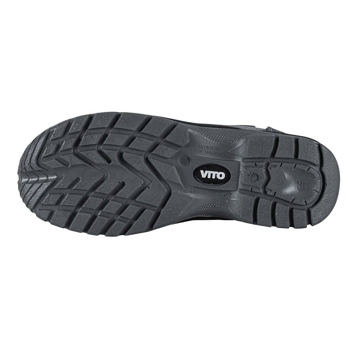 Vito - Chaussures de sécurité basse Modèle GENES S1P Taille 43 Cuir Suédé VITO - Imagen 3