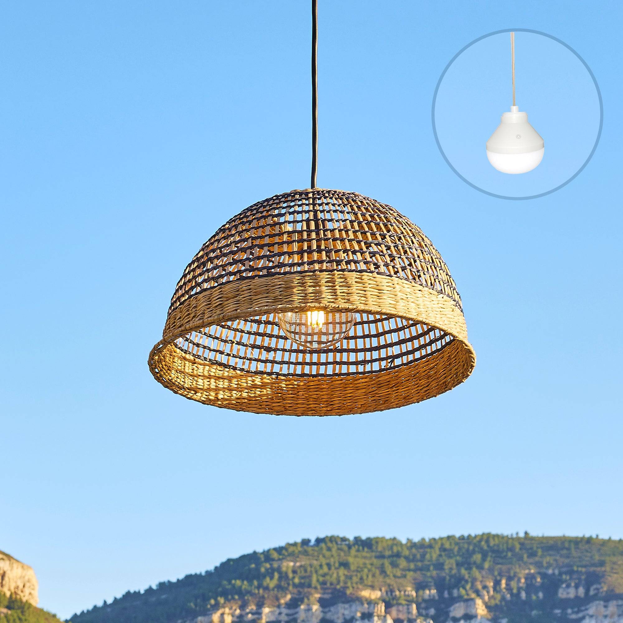 Lumisky - Suspension nomade CESARE NOMAD H19cm - Imagen 2