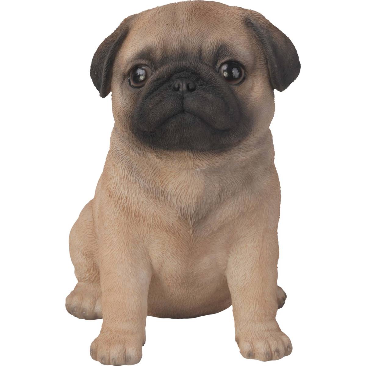 Vivid Arts - Chiot carlin en résine 16 cm Vivid Arts - Imagen 1