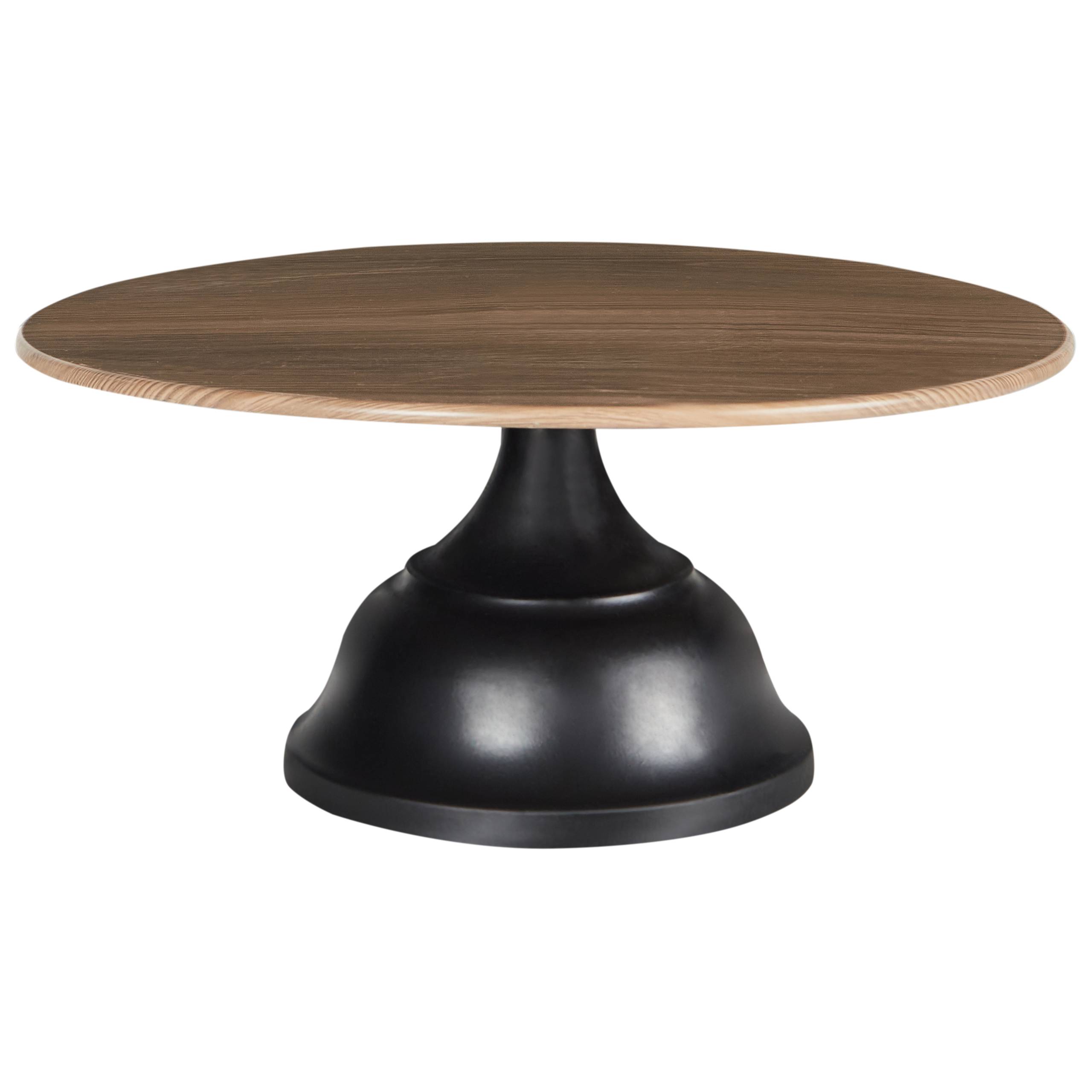 Beliani - Plateau Métal Noir BRIOCHE - 30x30x14- Beliani - Image 2