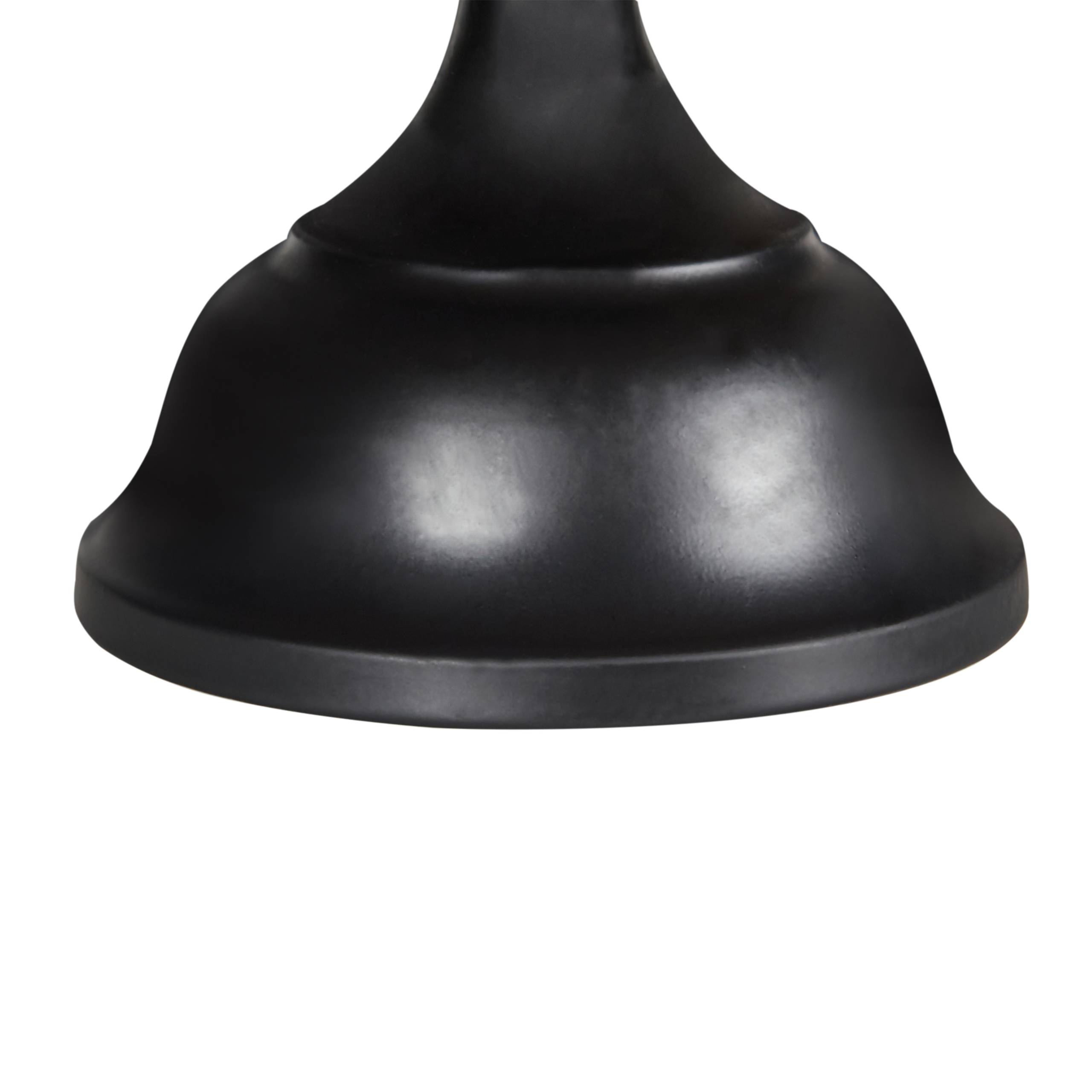 Beliani - Plateau Métal Noir BRIOCHE - 30x30x14- Beliani - Image 5