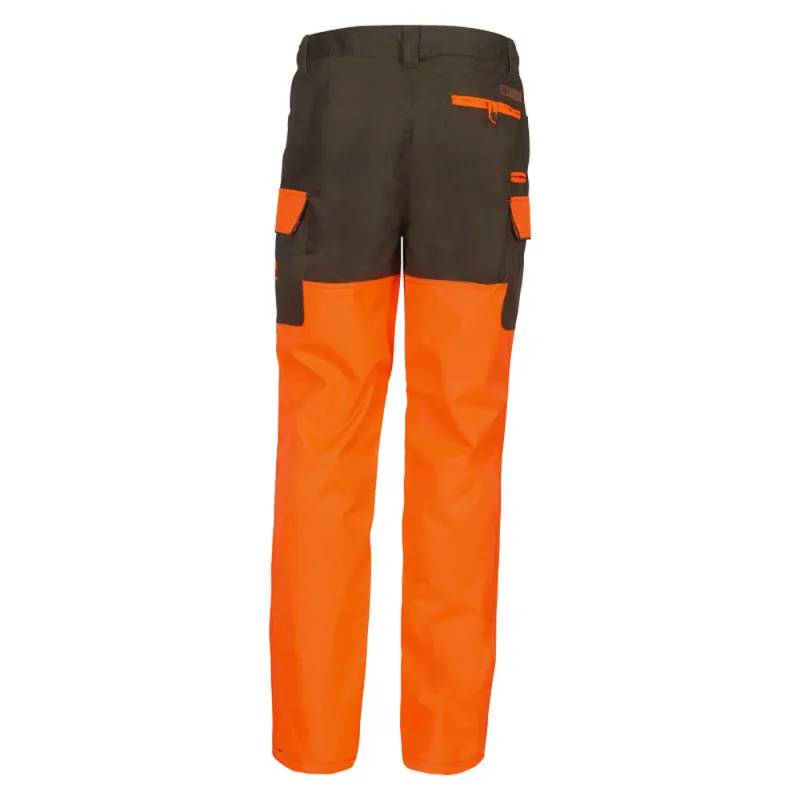 Pantalon Percussion tradition orange CE 6 poches 600 deniers Percussion - Image 2