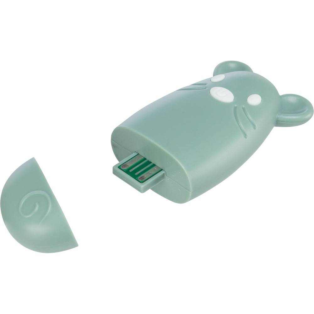 Trixie - Jouet pointeur lumière souris, 3 Modes, USB, pour chat - Imagen 3