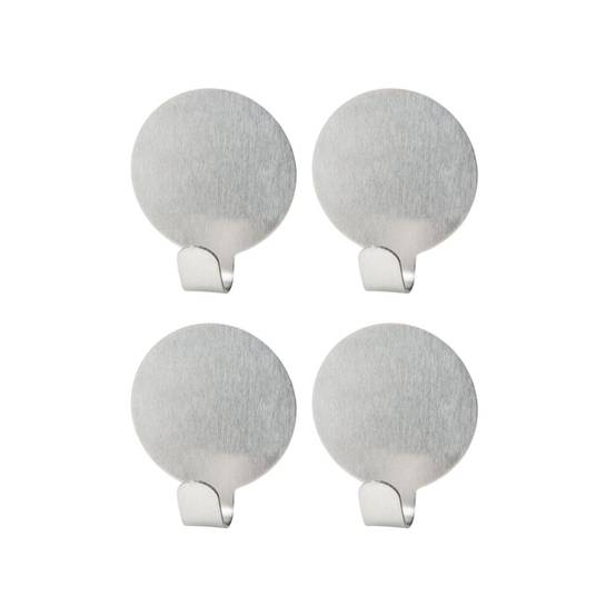 Lot de 4 crochets adhésifs muraux Fackelmann Tecno - Image 1