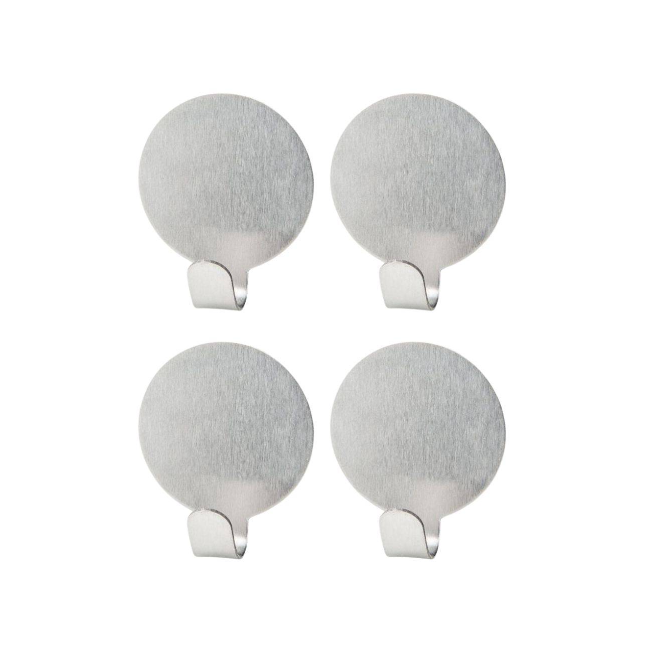Lot de 4 crochets adhésifs muraux Fackelmann Tecno - Image 1