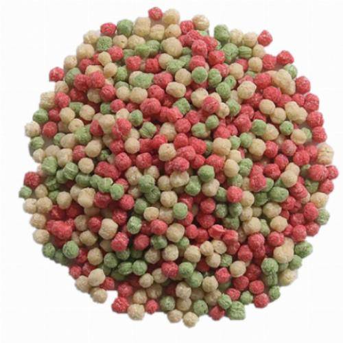 Outside Living - Comida para peces - Mix pellets multicolores - 15 L