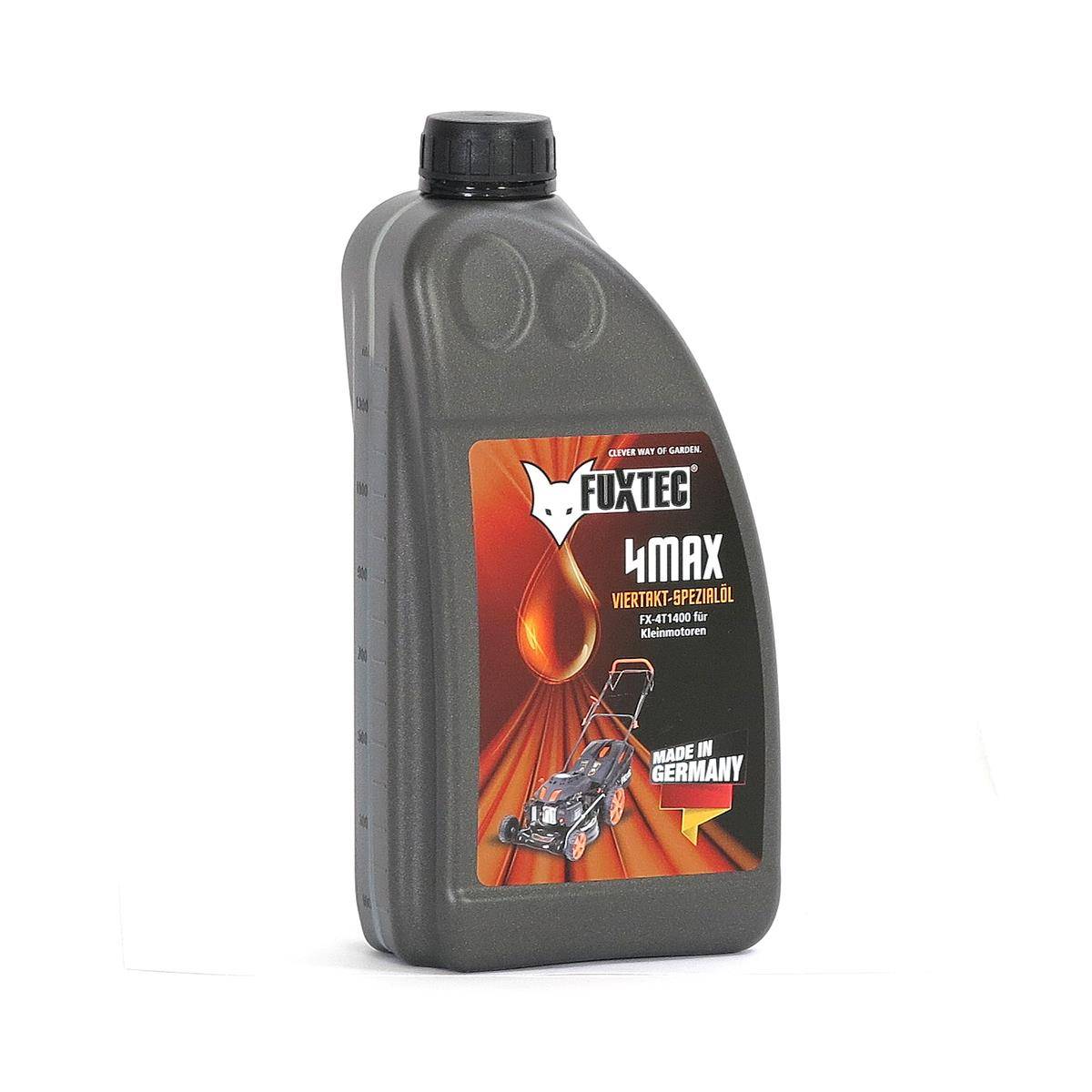 FUXTEC - Huile moteur - FUXTEC - 4 temps 1,4L SAE30 pour tondeuses, débroussailleuses, appareils motorisés, Made in Germany