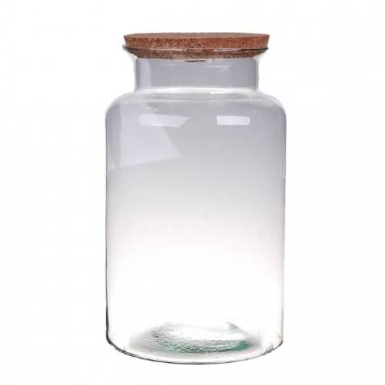 Naturalys - Terrarium Bose 30cm - Bouchon Liège - Naturalys