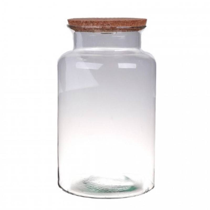 Naturalys - Terrarium Bose 30cm - Bouchon Liège - Naturalys
