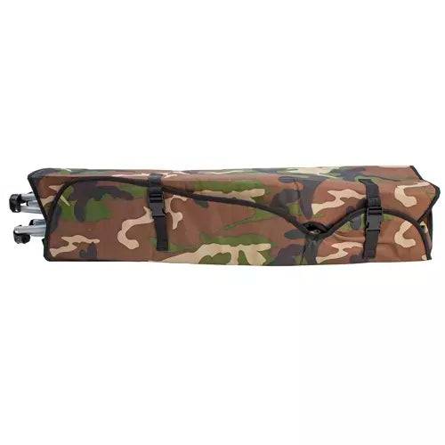 Importdistrib - Chaise de pêche camping camo avec toit pliable IMPORTDISTRIB - Imagen 7