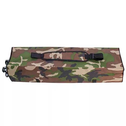 Importdistrib - Chaise de pêche camping camo avec toit pliable IMPORTDISTRIB - Imagen 8