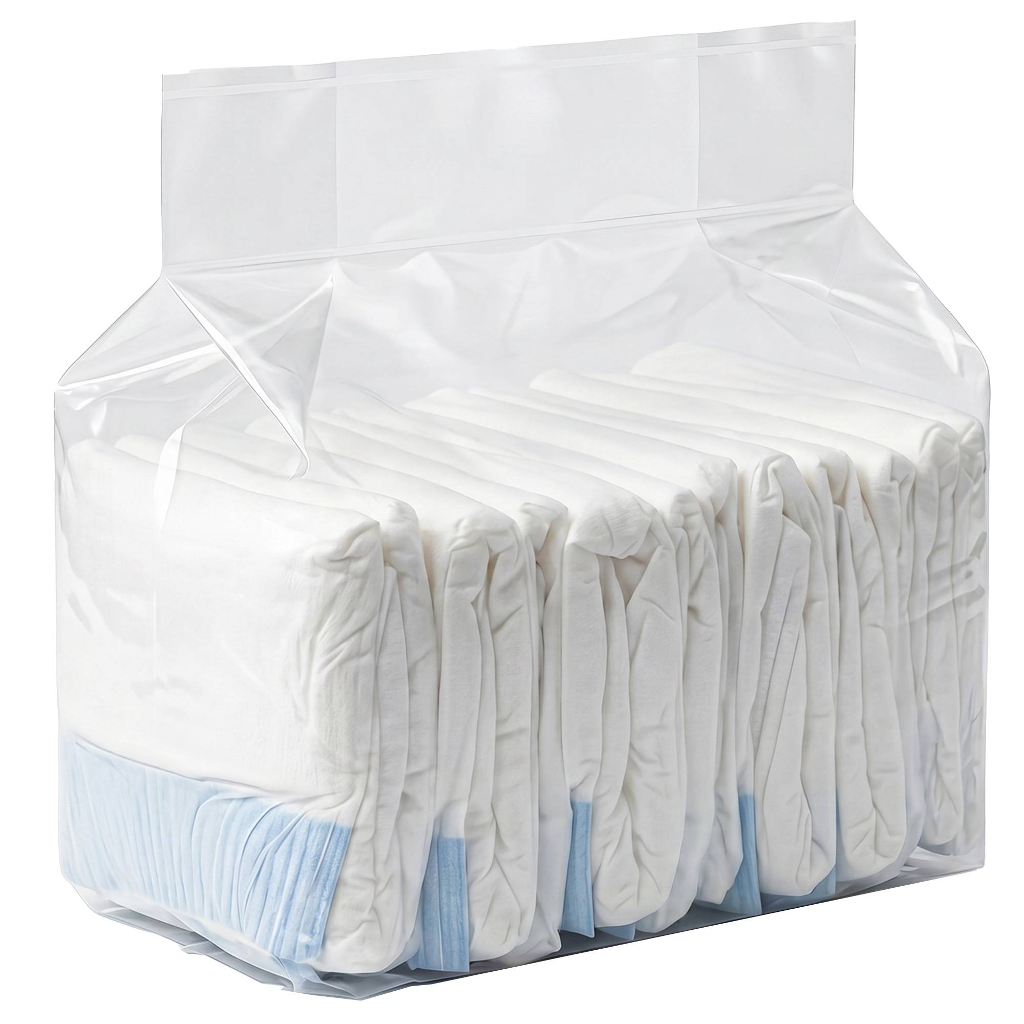 Sans Marque - Couches pour chiennes, taille M, 48 pièces, 48 x 35 x 1 cm, blanches - Image 2