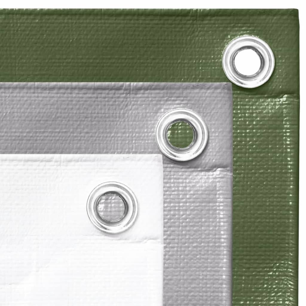 Bâche de Chantier PEHD 260g/m² Imperméable pour Toit Véhicule et Jardin Gris 3x6 m – ComfortXL Outdoor Living - Image 5