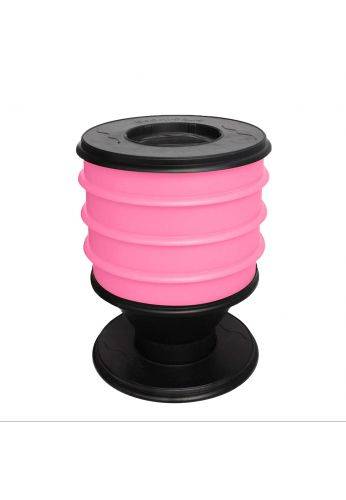 Eco-Worms - Lombricomposteur ECO-WORMS coloris rose fuschia