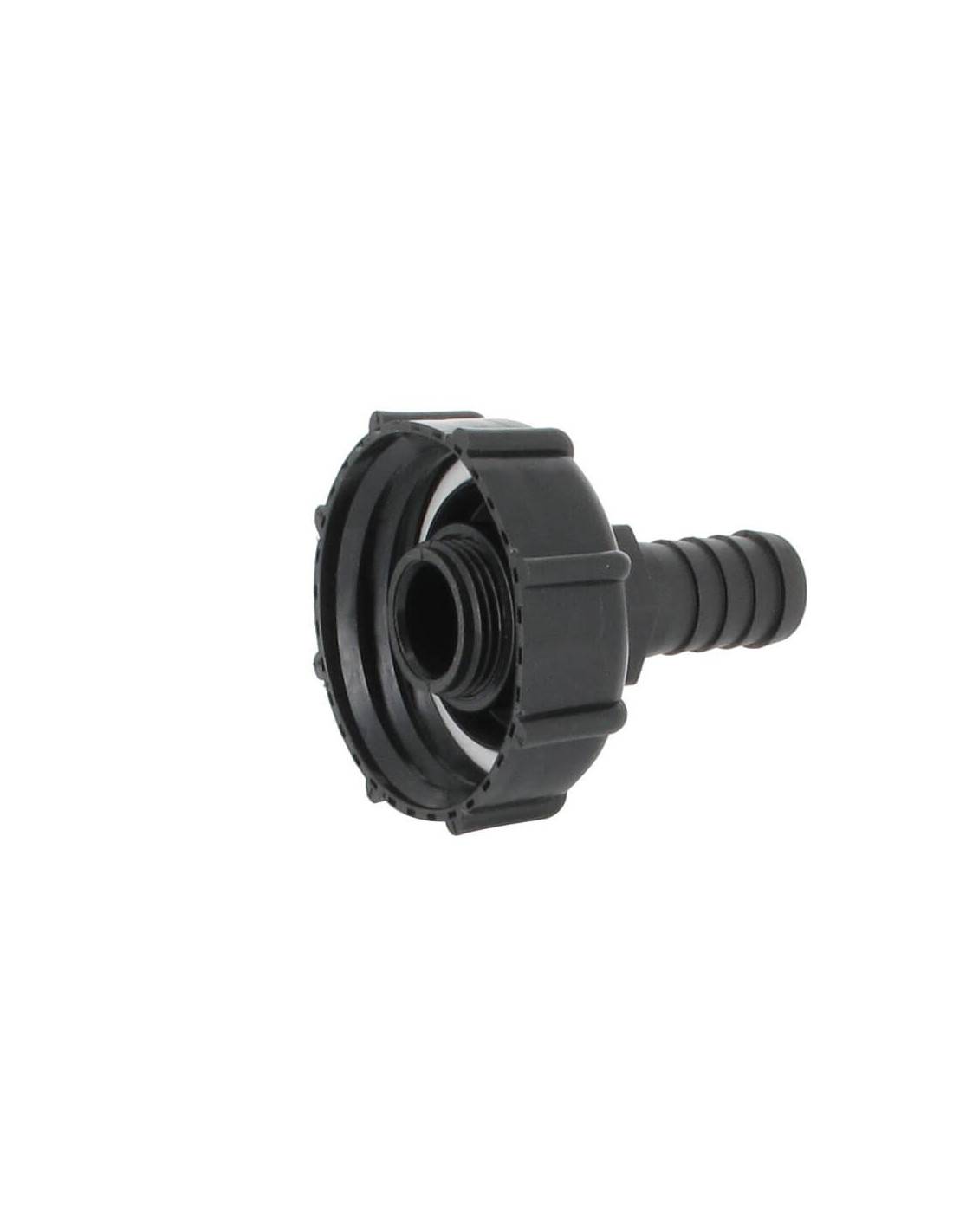 Raccord S60X6 cuve eau - Embout droit Diamètre 20 mm - Imagen 3