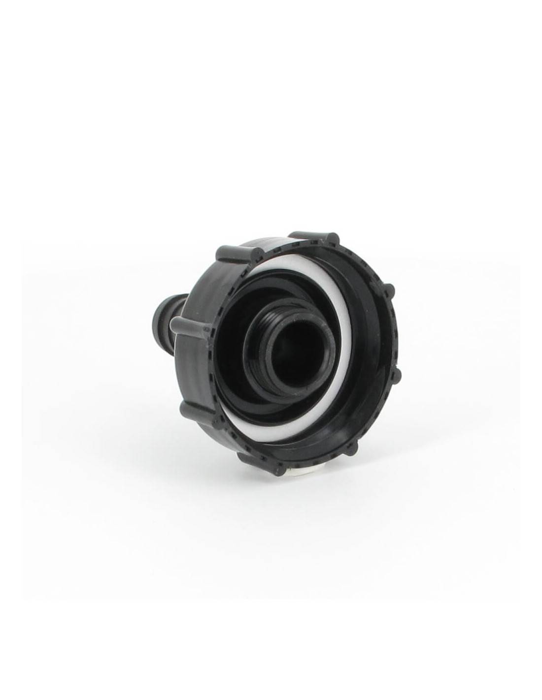 Raccord S60X6 cuve eau - Embout droit Diamètre 20 mm - Imagen 4