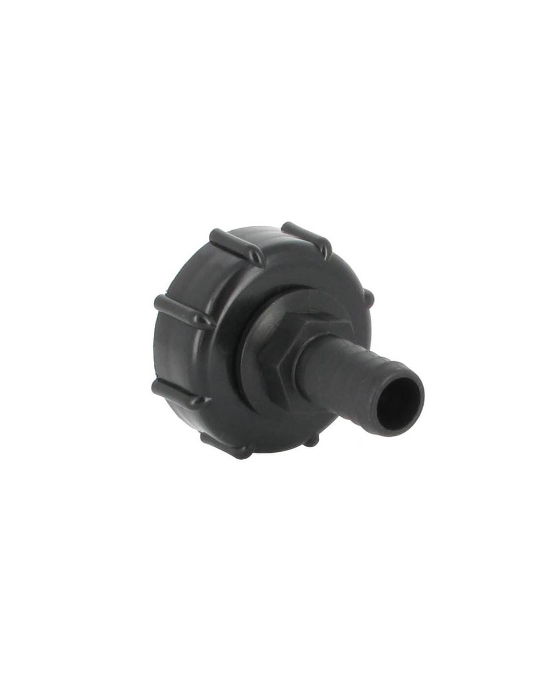 Raccord S60X6 cuve eau - Embout droit Diamètre 20 mm - Imagen 1