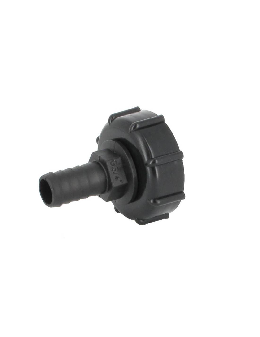 Raccord S60X6 cuve eau - Embout droit Diamètre 20 mm - Imagen 5