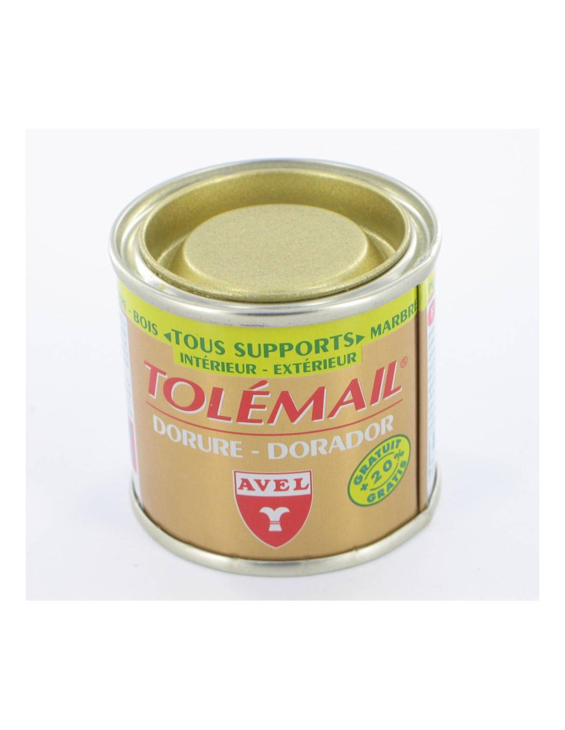 Dorure Or Pâle Tolémail 50ml Peinture Dorure émail, Or Pâle - Avel Louis Xiii