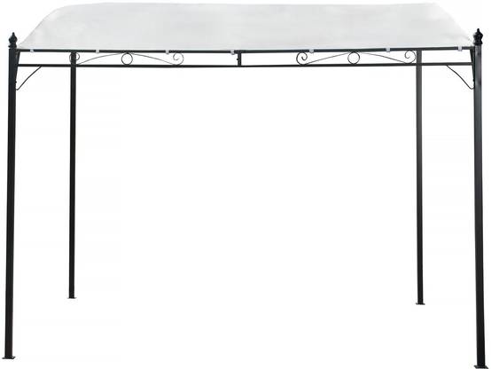 Pergola Inclinée En Métal - 3 X 2,5 M - Beige -habitat Et Jardin - Image 1
