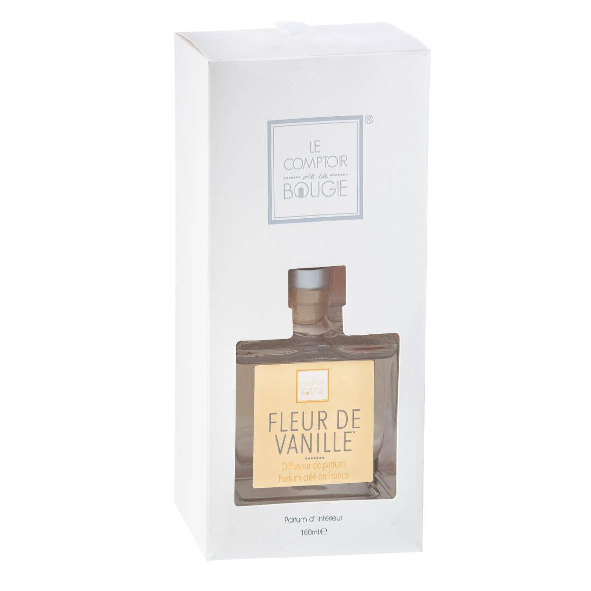 Atmosphera - Diffuseur de parfum "Elea" fleur de vanille 160ml - Atmosphera Créateur d'intérieur - Imagen 3
