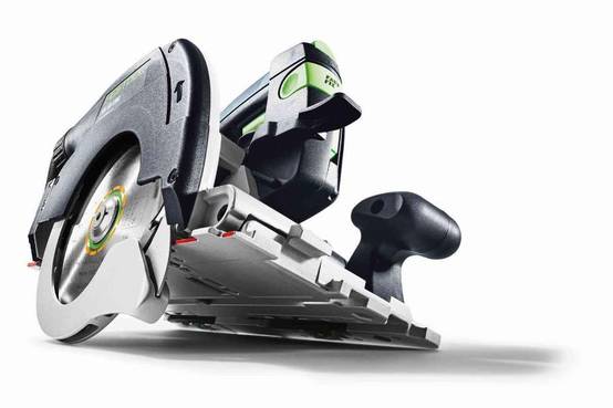 Scie circulaire portative HK 55 EBQ-Plus FESTOOL - 576121 - Image 3