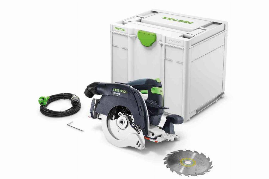 Scie circulaire portative HK 55 EBQ-Plus FESTOOL - 576121 - Image 1
