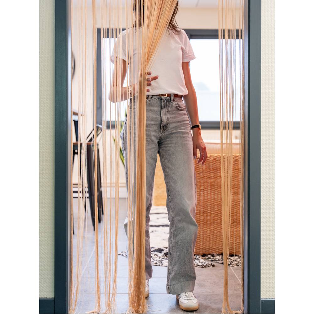 Aubry Gaspard - Rideau fil de porte en polyester - Image 4