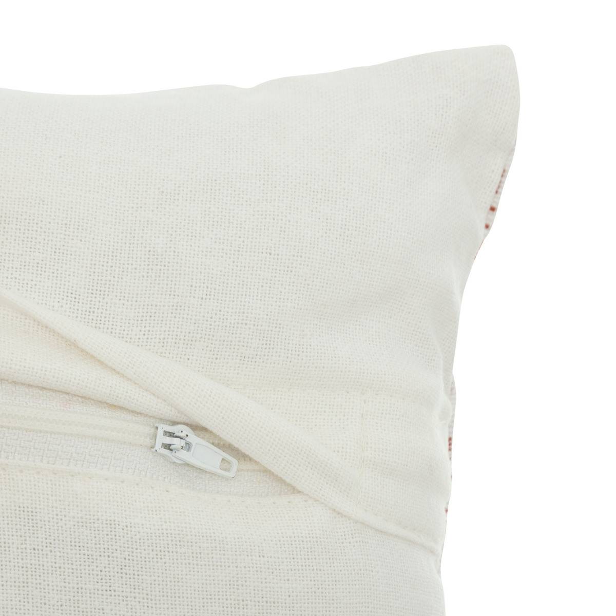 Coussin décoratif Terracotta Jacquard 38 x 38 cm - Imagen 3