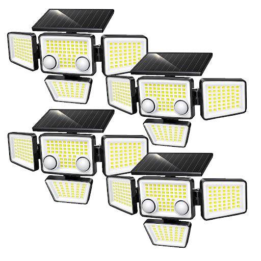 Lumisky - 4 Projecteurs solaires sensor FAIRVIEW 700LM - Imagen 1