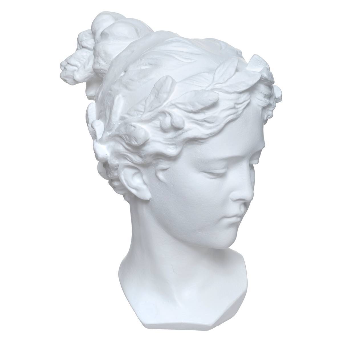Atmosphera - Tête Vénus H.26cm résine - Atmosphera Créateur d'intérieur - Image 1