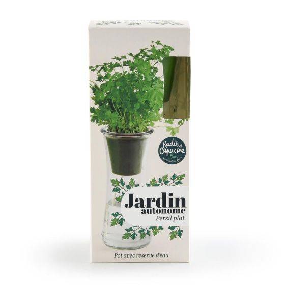 Radis et Capucine - Radis et Capucine - Jardín autónomo - Perejil orgánico