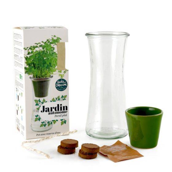 Radis et Capucine - Radis et Capucine - Jardín autónomo - Perejil orgánico - Imagen 2