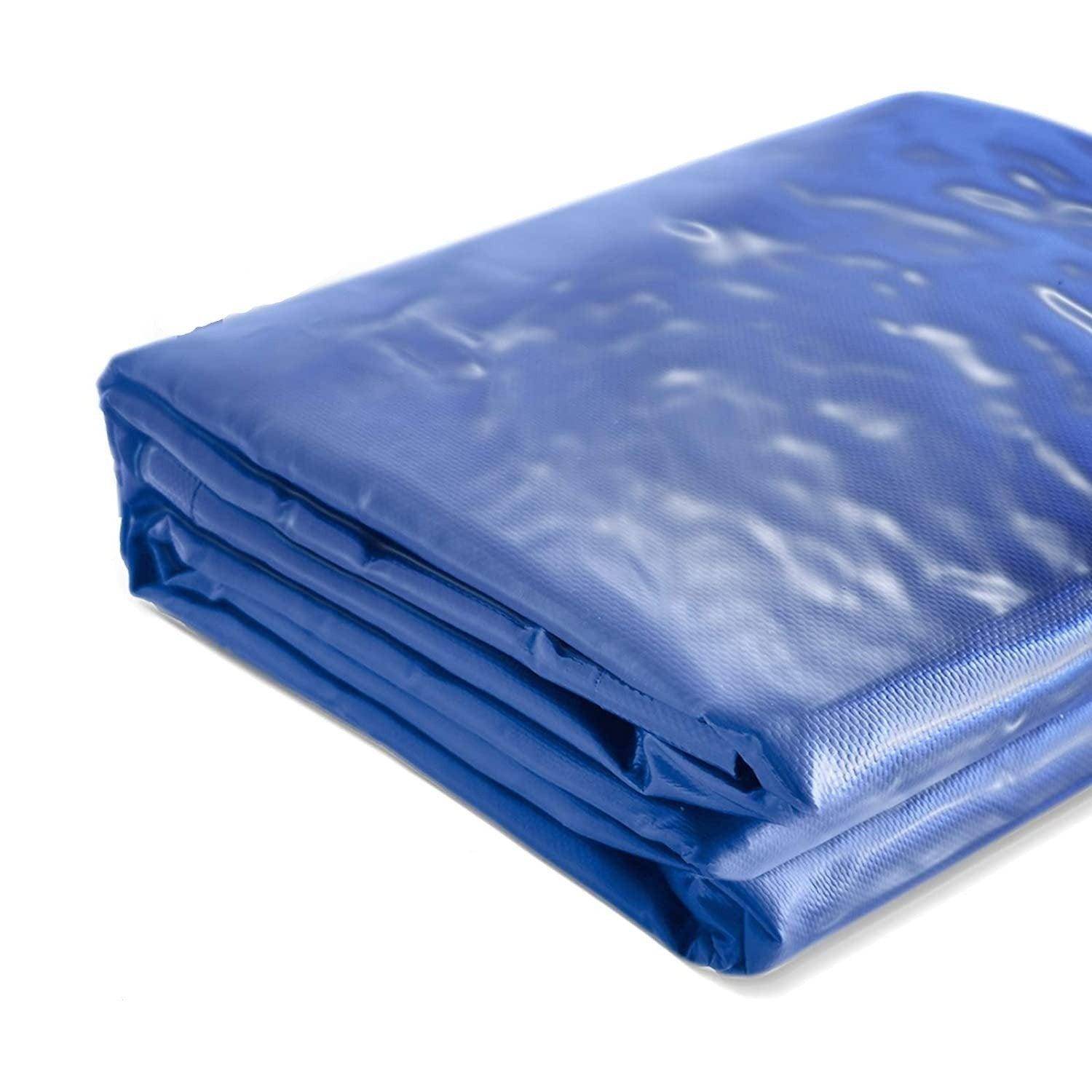 Helloshop26 - Bâche de protection imperméable résistante aux intempéries polyester revêtu de pvc 650 g m² couverture étanche d'extérieur camion meuble de jardin bo - Imagen 1