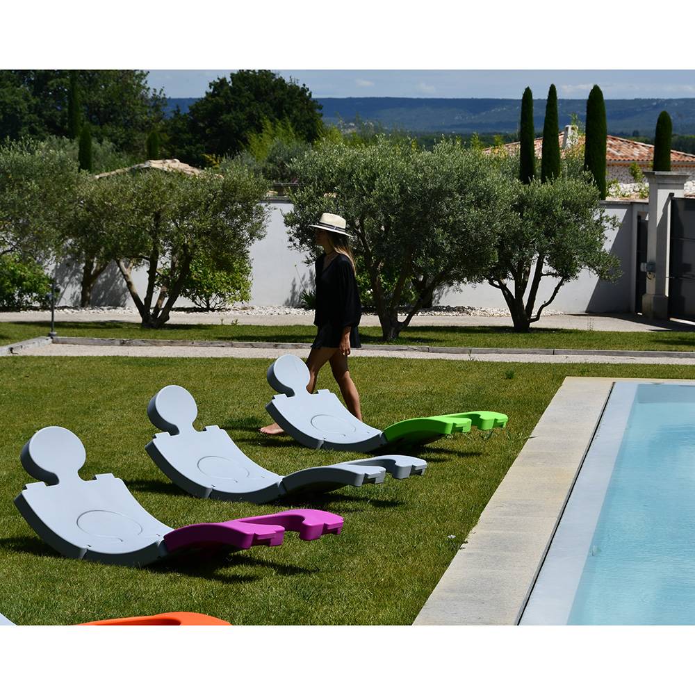 Bain de soleil flottant hoom - Image 2