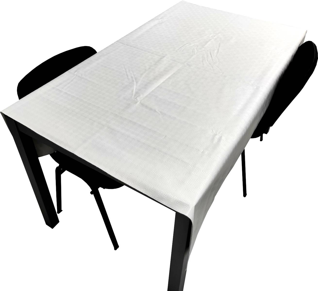 Protecteur Table Composition Teflon/PVC/Polyester Molleton Caoutchouc Anti-rayures Protecteur Meubles Taille 140X220CM - Image 1
