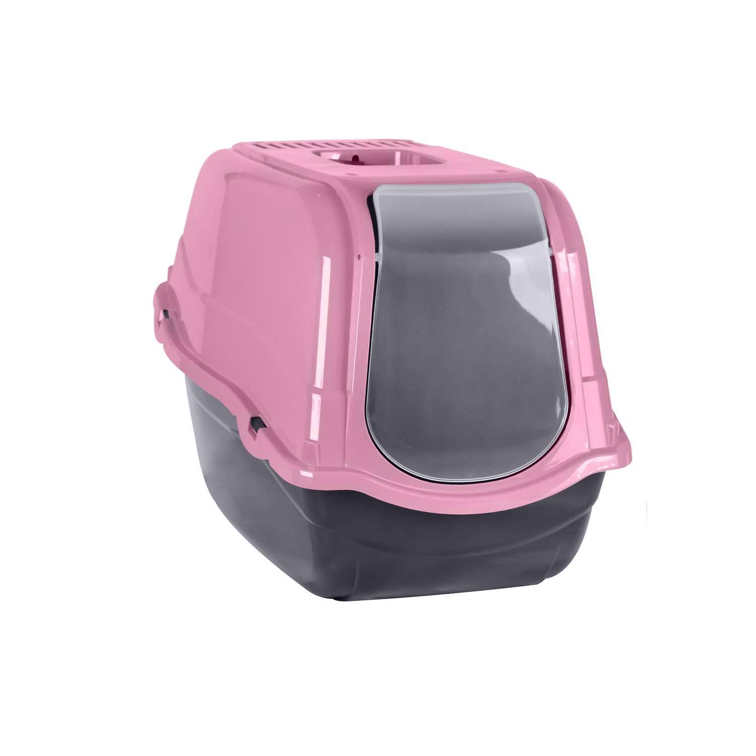Sans Marque - Maison de toilette litière pour chat Pixel - Toilinux