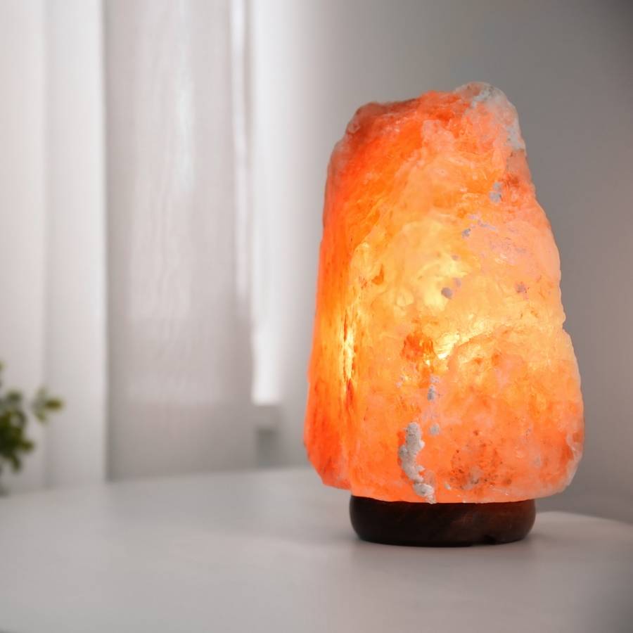 Zen Light - Lampe en Sel d'Himalaya de 2 à 3 kg - Matériau 100% Naturelle-Sculptée à la Main–Câble et Ampoule Fournis- Zen'Light - Image 3