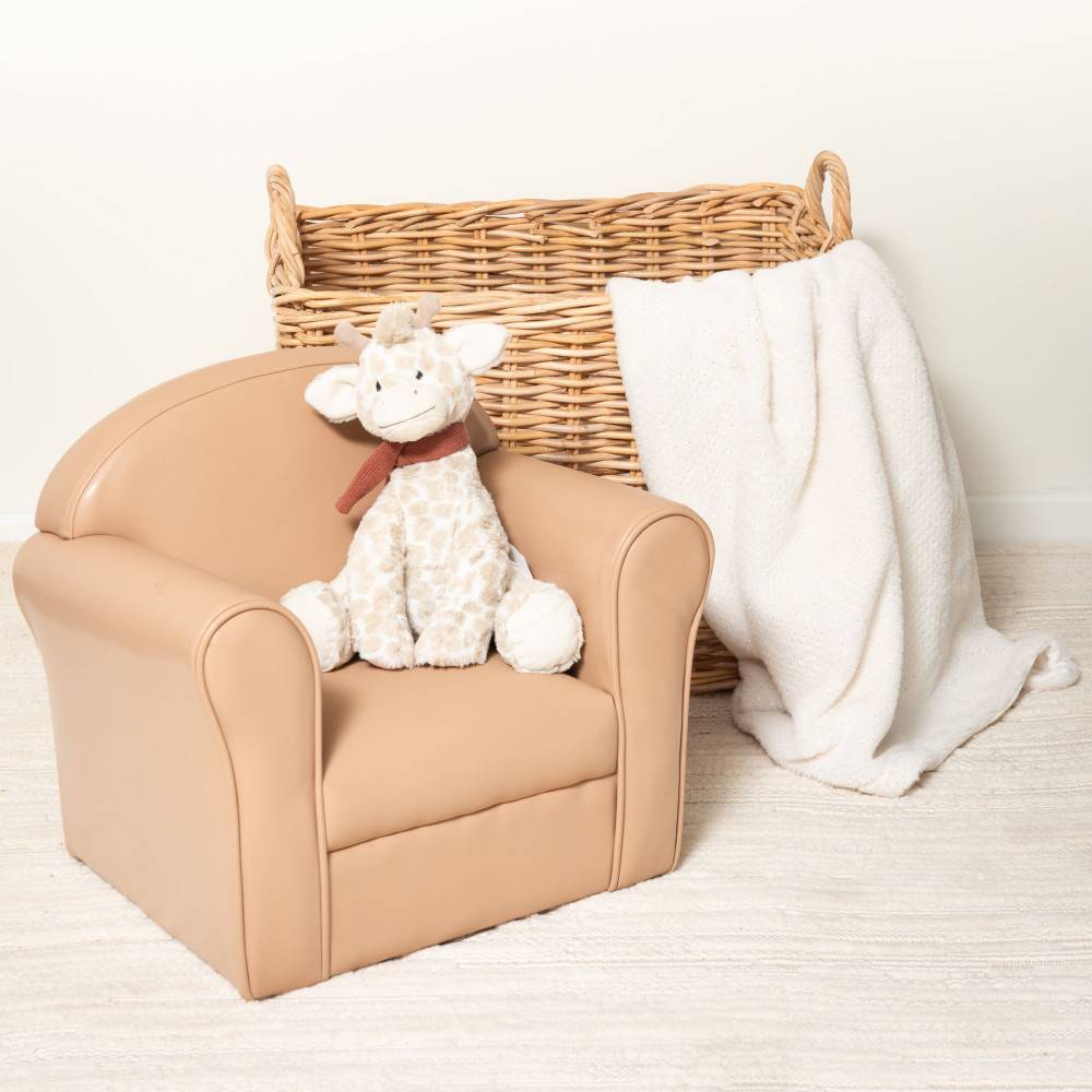 Amadeus - Fauteuil Club enfant taupe - Image 3