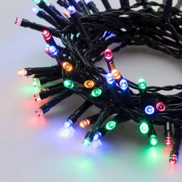 Lotti - Guirlande lumineuse 10M 240 LED multicolore à piles intérieur extérieur Lotti - Imagen 1