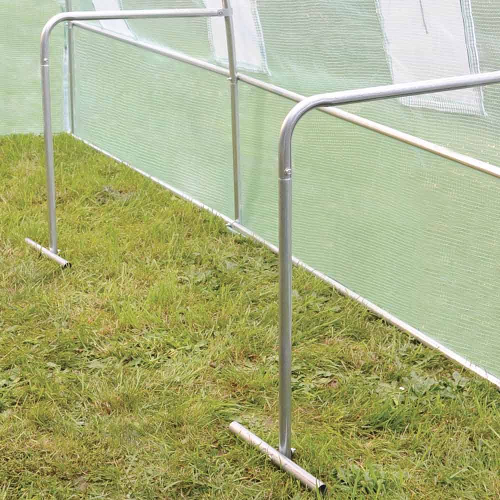 2 pieds pour étagère de serre jardin - Image 4