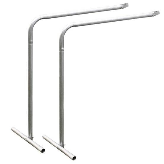 2 pieds pour étagère de serre jardin - Image 1