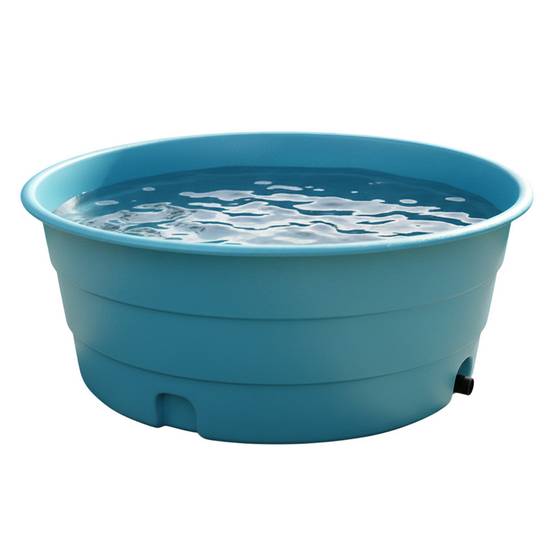 Piscine pour enfants 900l - plast'up rotomoulage - Image 1