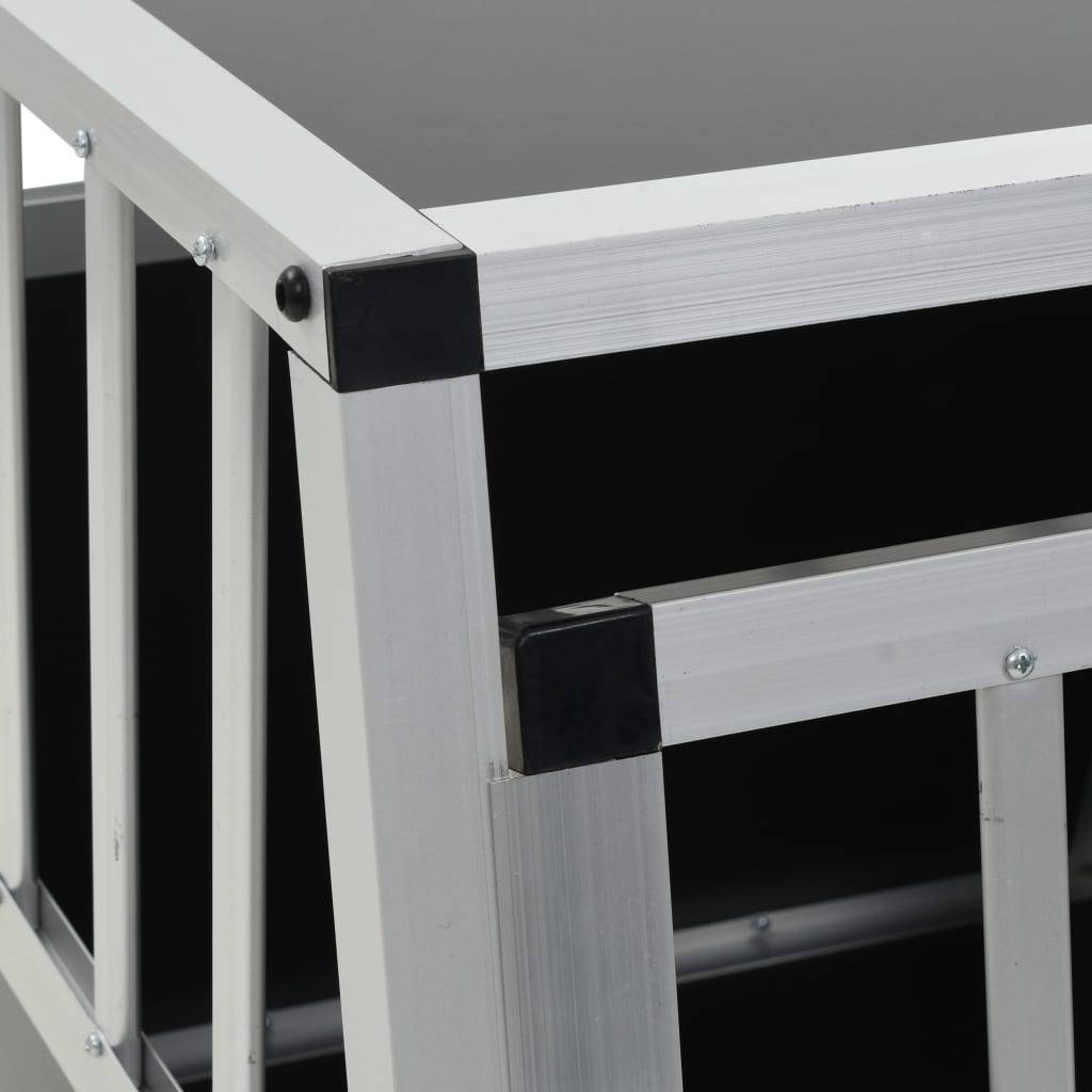 Vidaxl - Cage pour chien avec une porte 54 x 69 x 50 cm vidaXL 170666 - Imagen 4