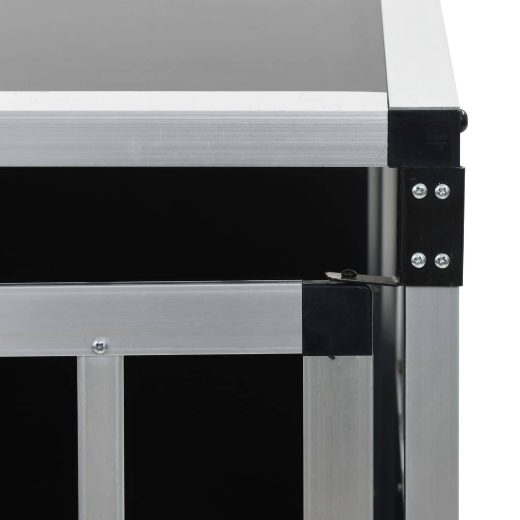 Vidaxl - Cage pour chien avec une porte 54 x 69 x 50 cm vidaXL 170666 - Imagen 5