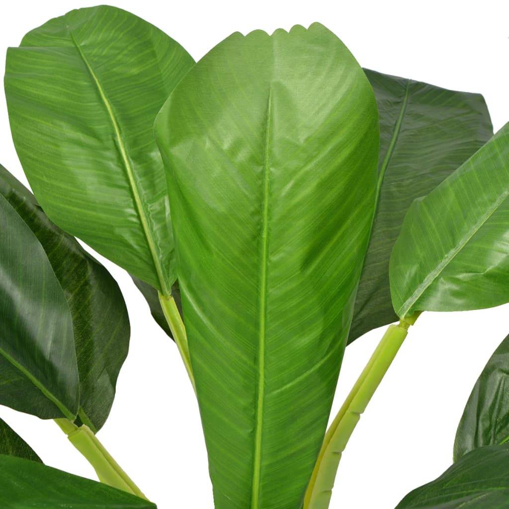 Vidaxl - Bananier artificiel avec pot 150 cm Vert - Image 2