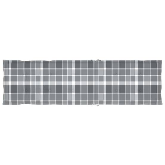 Bain de soleil - Transat - Chaise longue repose-pied et coussin Acacia solide - MEUBLE PRO-JU6685 - Image 9