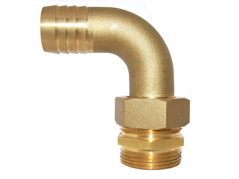 Boutte - Raccord 3 pièces coude laiton 26X34 tuyau diam. 25mm BOUTTE
